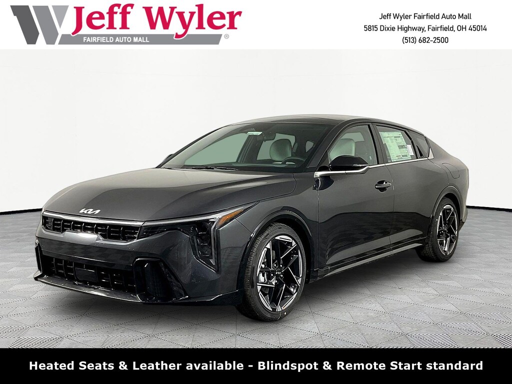 New 2026 Kia K4 GT-Line Sedan
