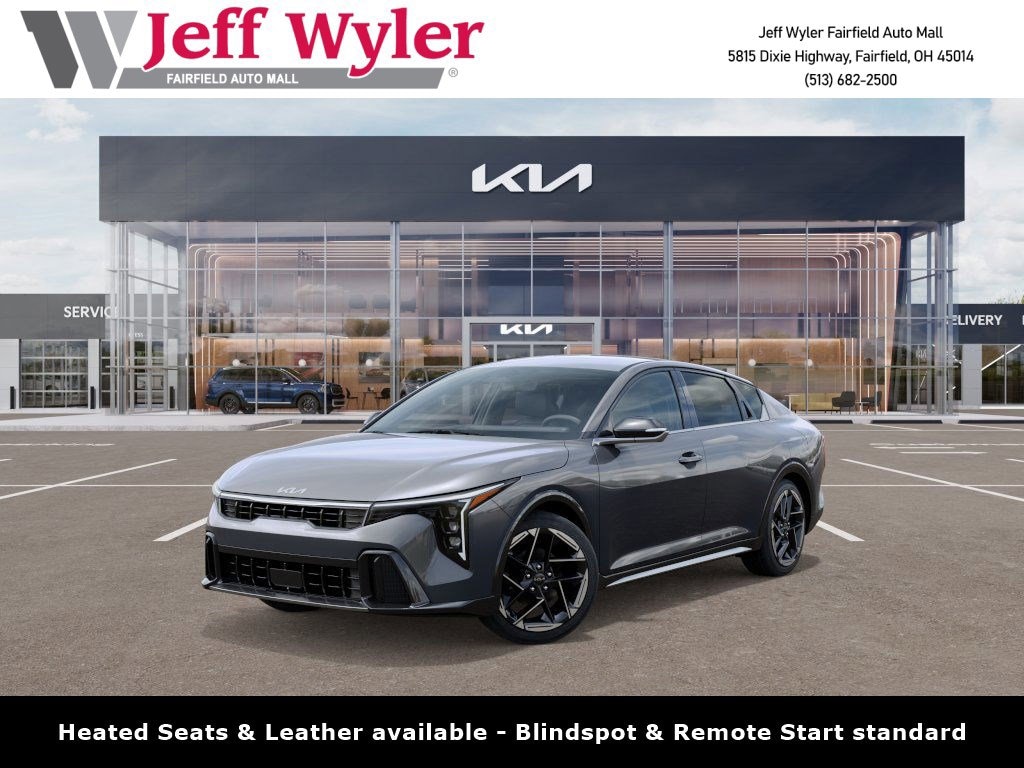 New 2026 Kia K4 GT-Line Sedan