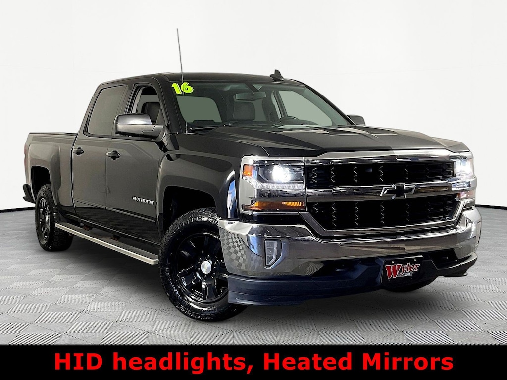 Used 2016 Chevrolet Silverado 1500 Truck Crew Cab