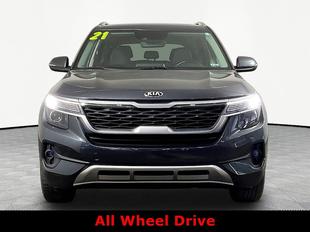 Used 2021 Kia Seltos EX IVT AWD SUV