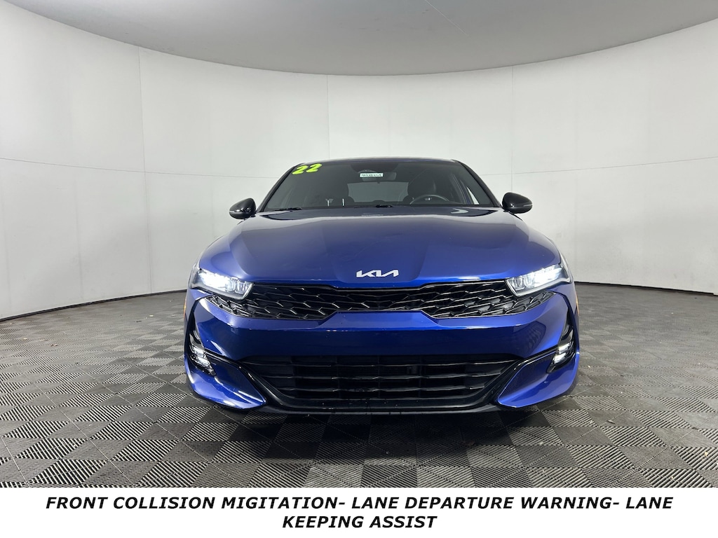 Certified 2022 Kia K5 GT-Line Auto FWD Sedan