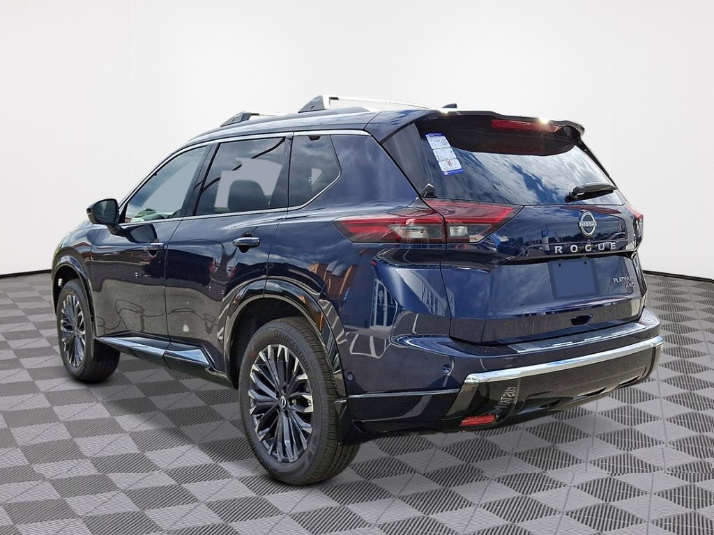 New 2026 Nissan Rogue Platinum SUV