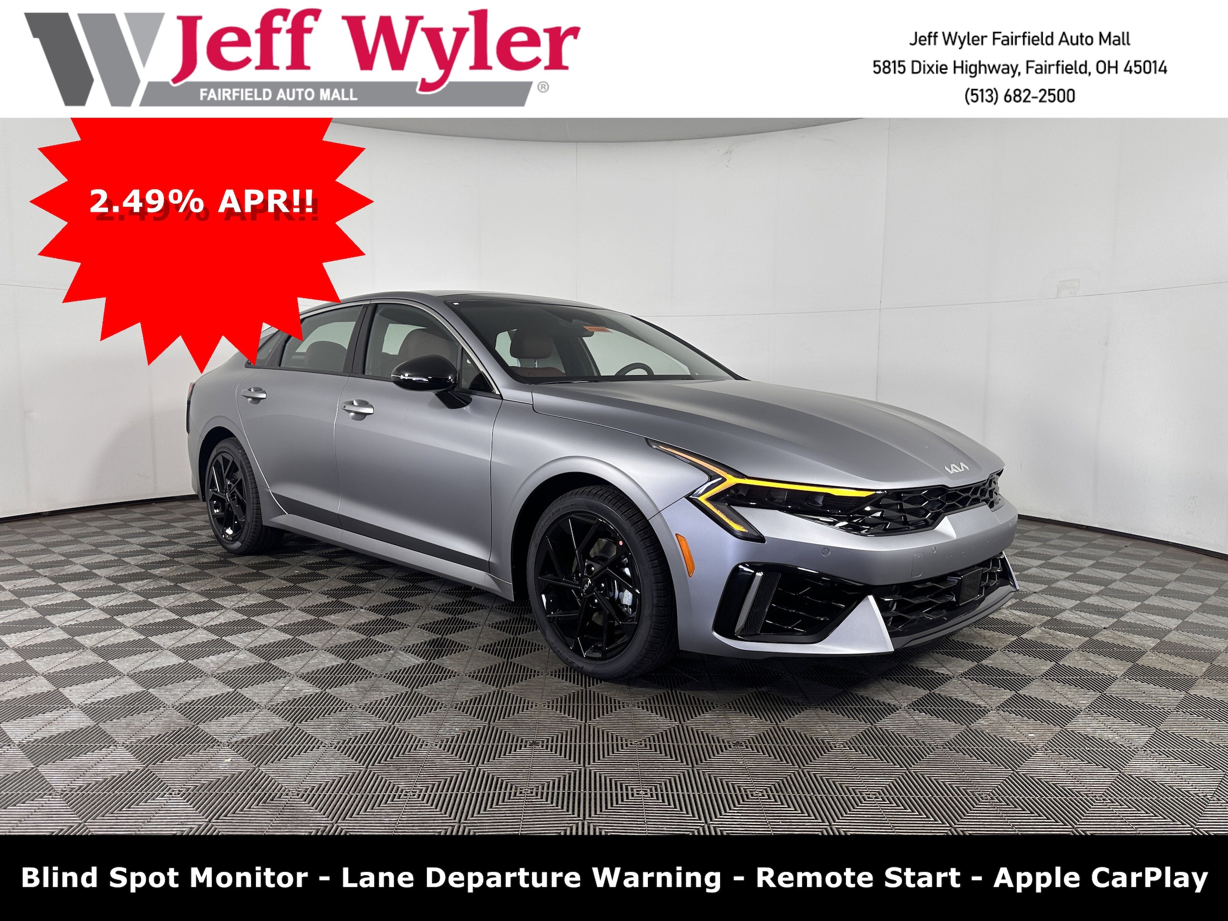 2026 Kia K5 GT-Line's photo