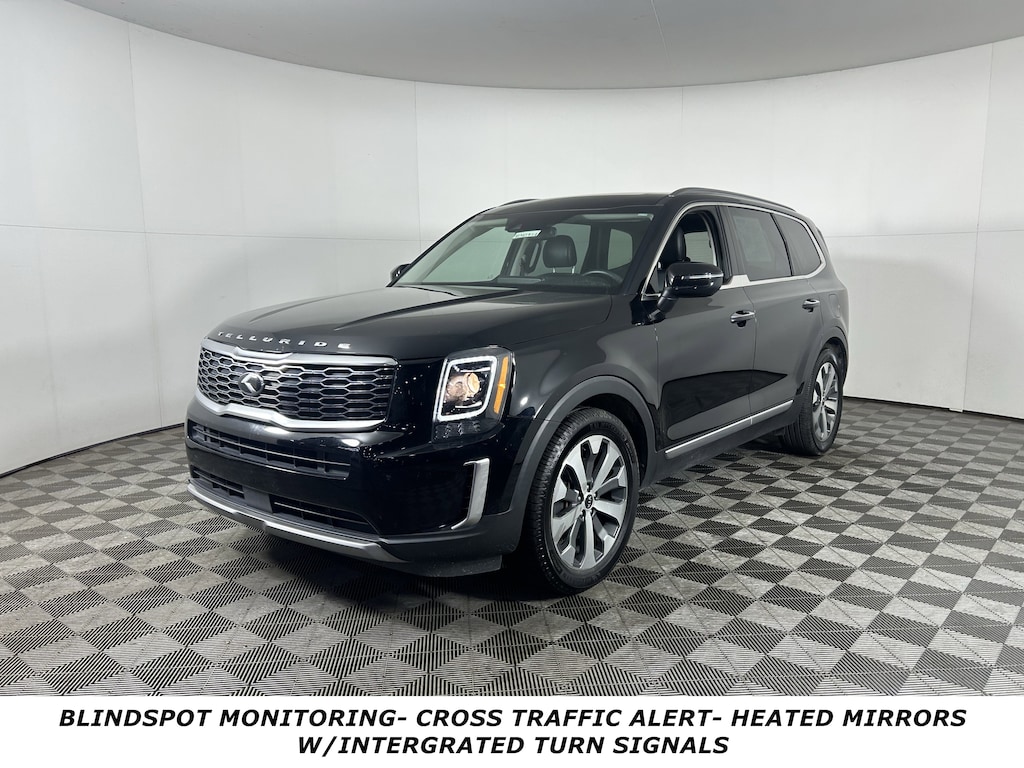 Certified 2020 Kia Telluride S AWD SUV