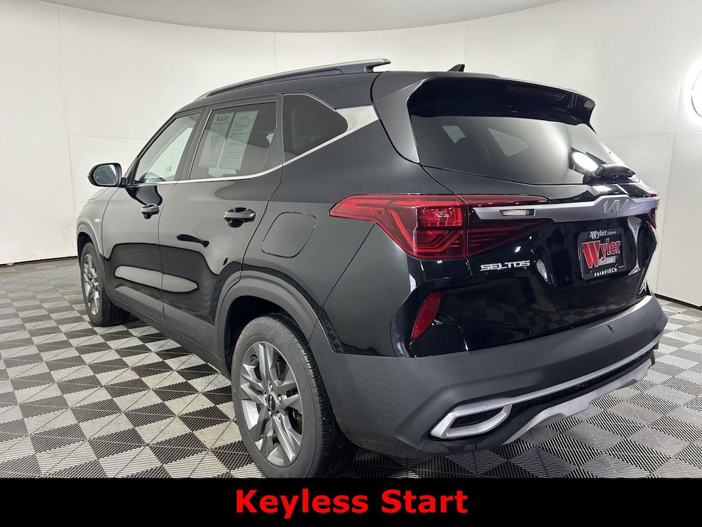 Certified 2023 Kia Seltos S IVT AWD SUV