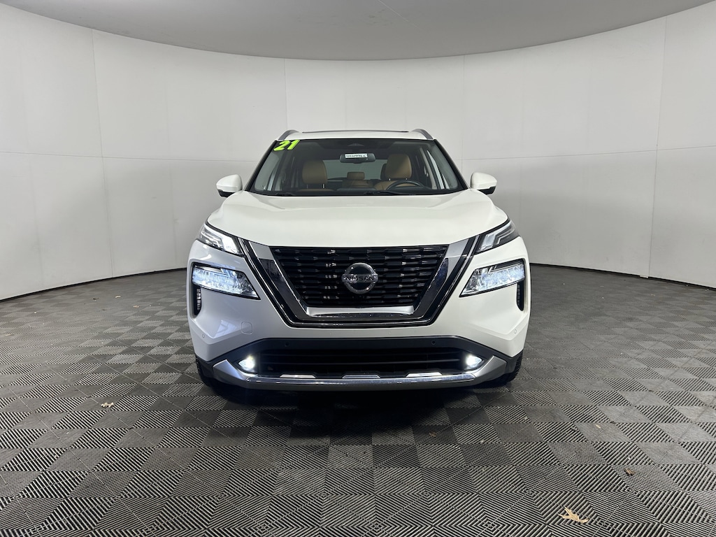 Certified 2021 Nissan Rogue SUV