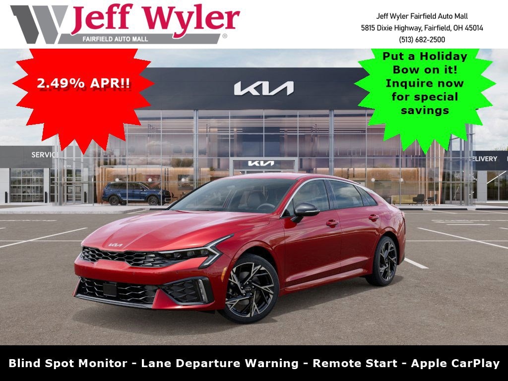 New 2026 Kia K5 GT-Line Sedan