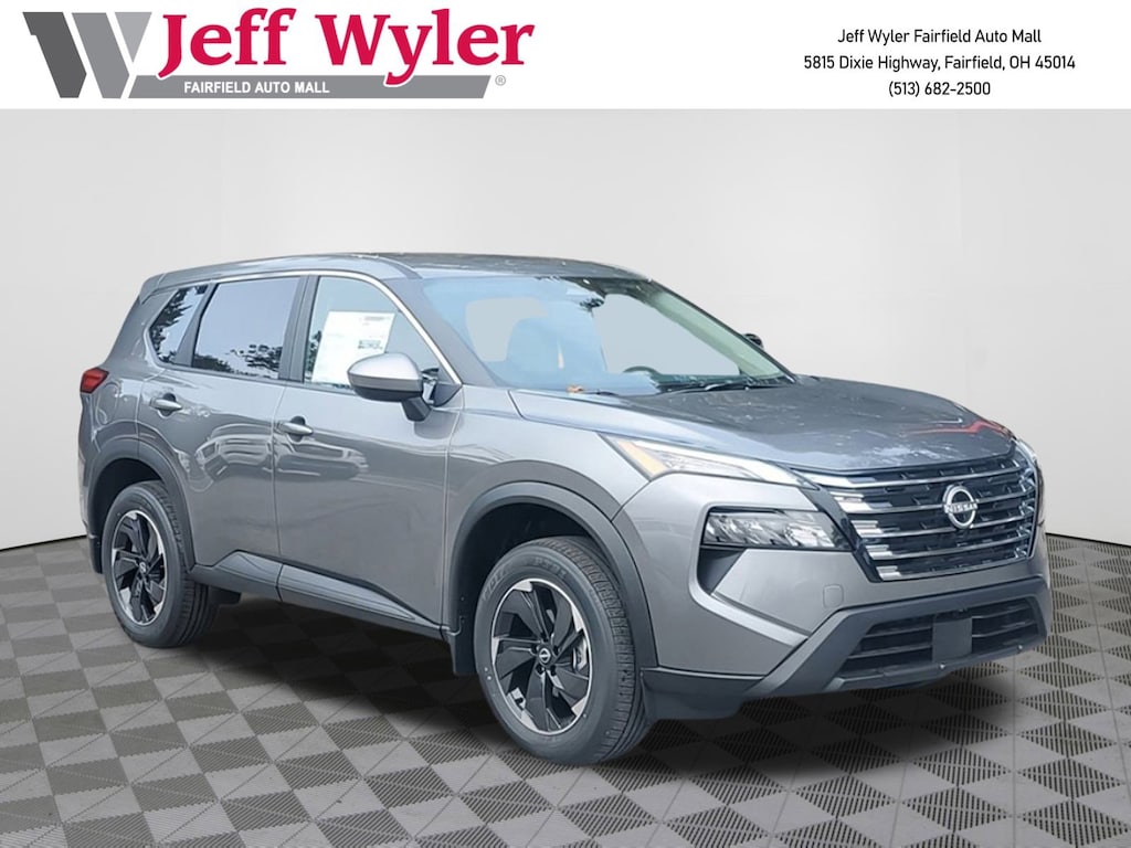 New 2026 Nissan Rogue SV SUV