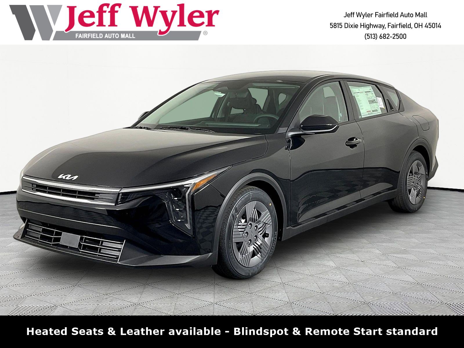 2026 Kia K4 LX AT's photo