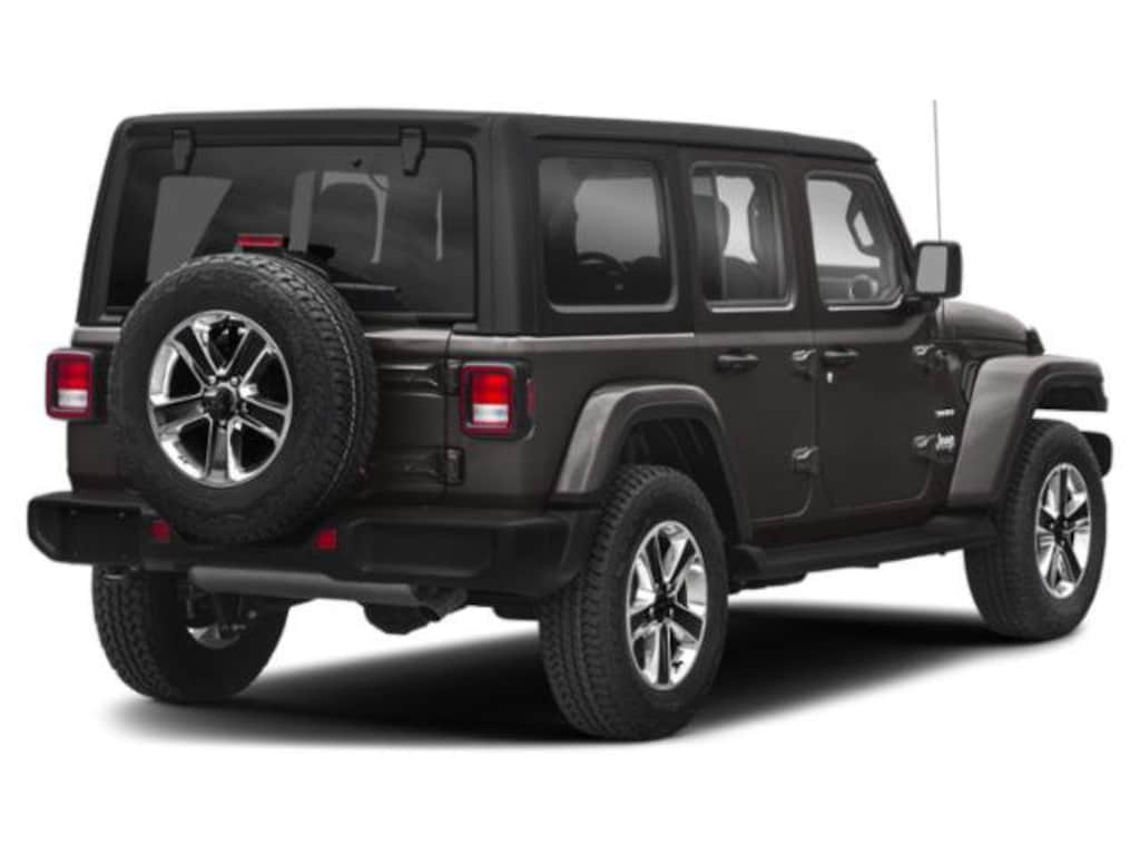 Used 2019 Jeep Wrangler Unlimited Sahara 4x4 SUV