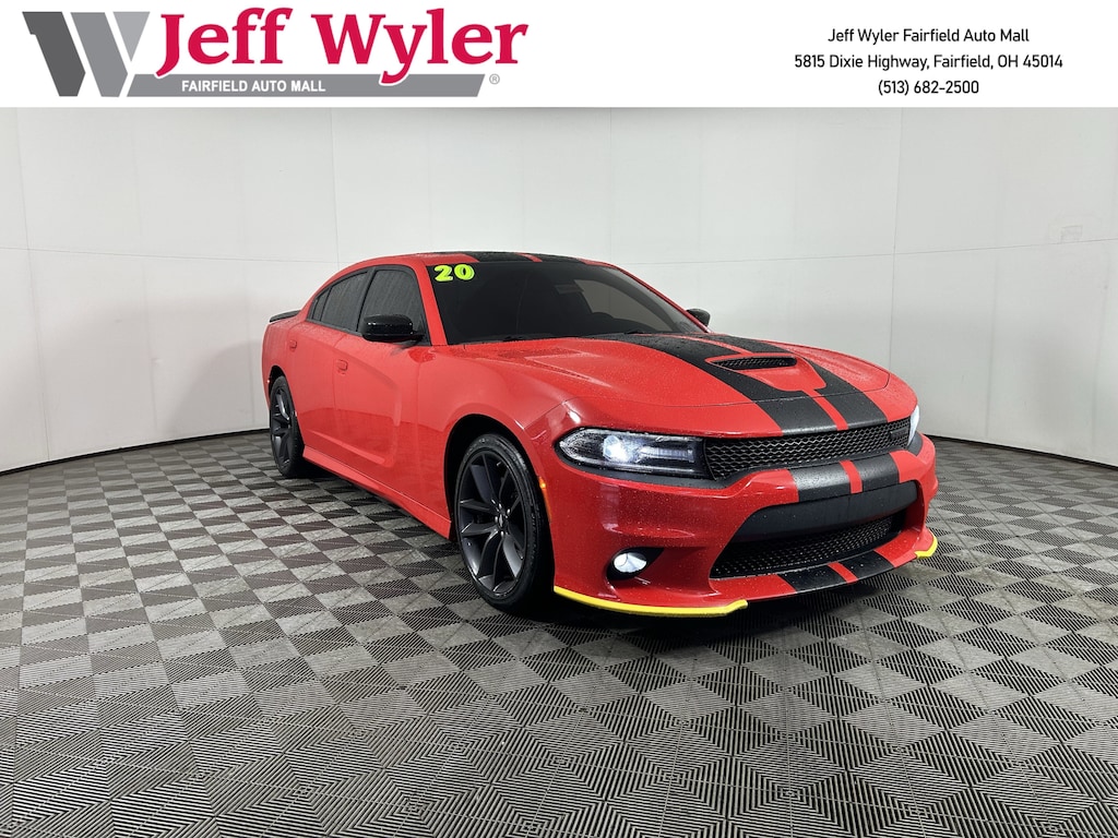 Used 2020 Dodge Charger R/T RWD Sedan