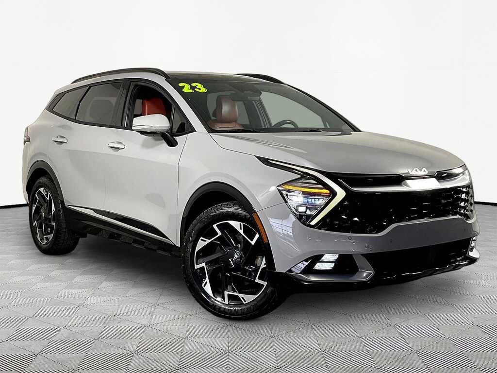 Used 2023 Kia Sportage SX-Prestige AWD SUV