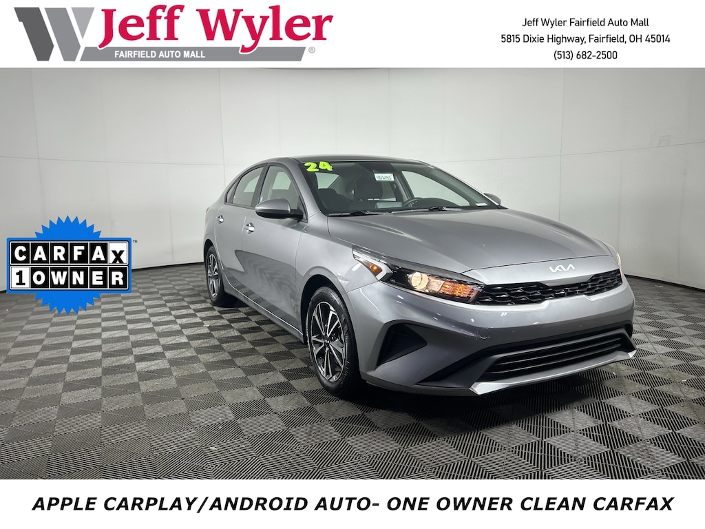 Certified 2024 Kia Forte LXS IVT Sedan