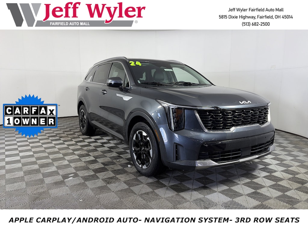 Certified 2024 Kia Sorento S FWD SUV