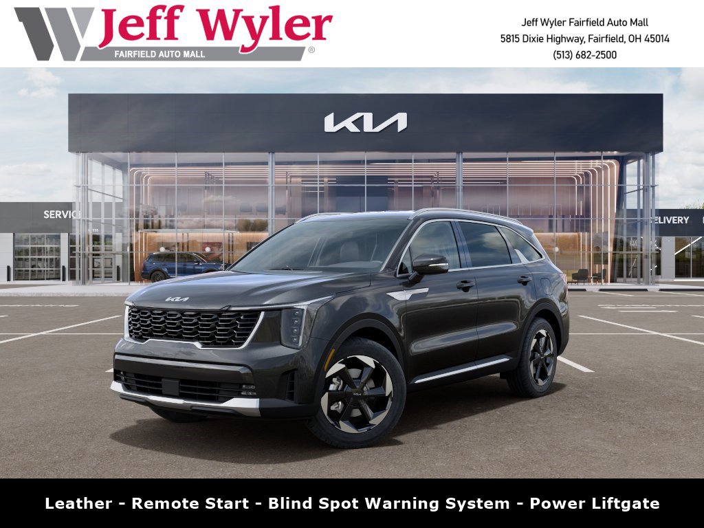 2026 Kia Sorento's photo