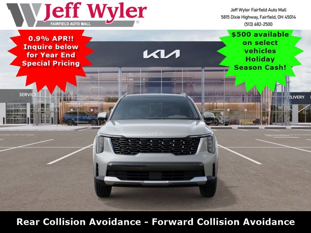 New 2026 Kia Sorento S SUV