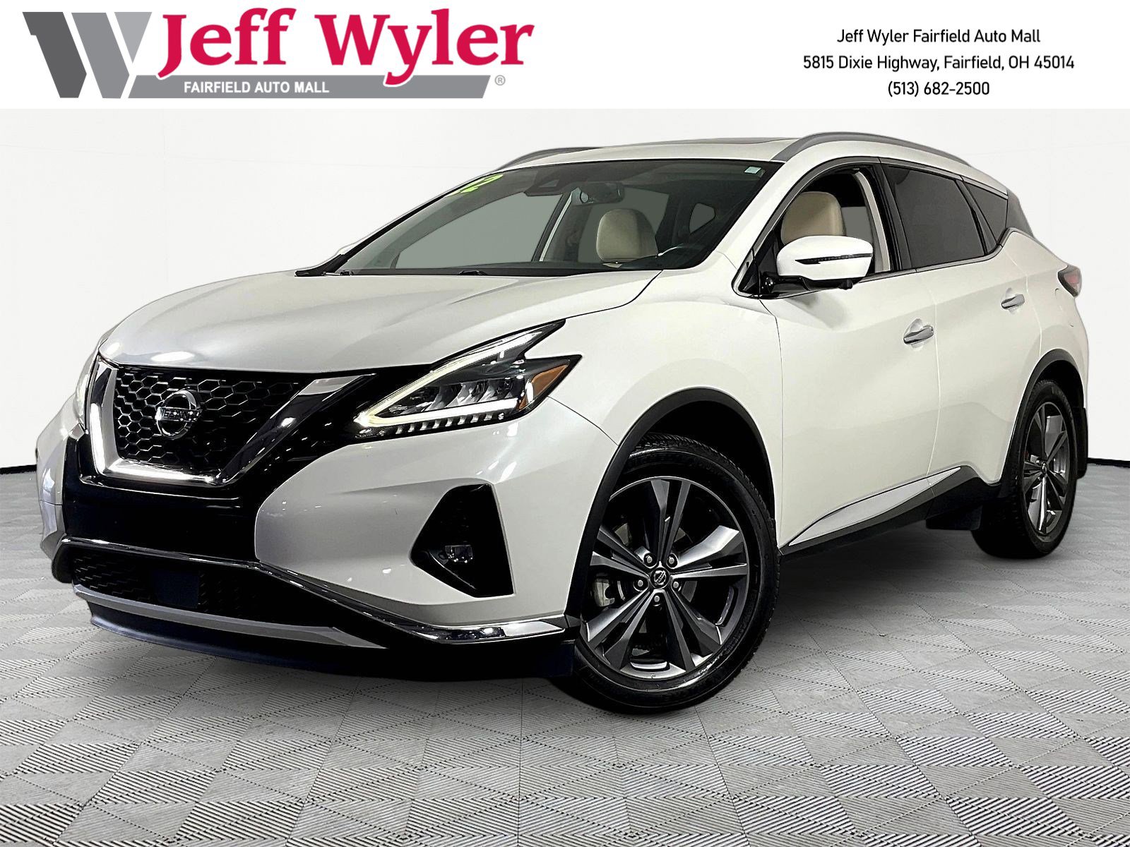 2022 Nissan Murano Platinum AWD's photo