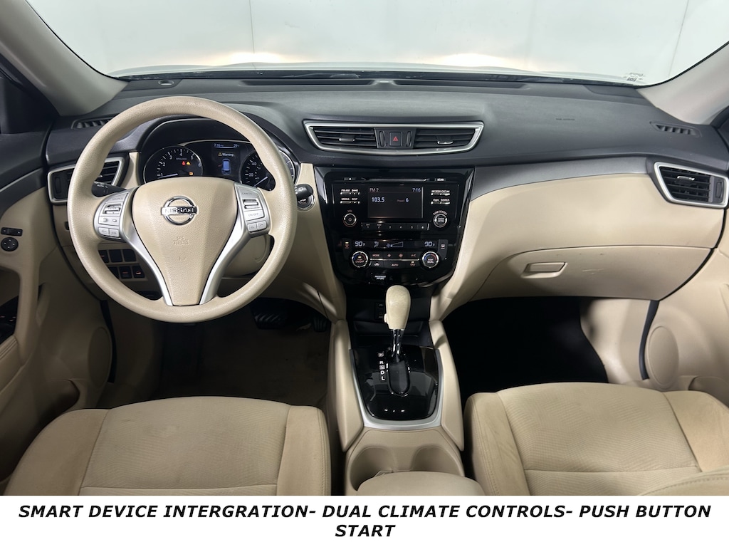 Used 2015 Nissan Rogue AWD 4dr SV SUV