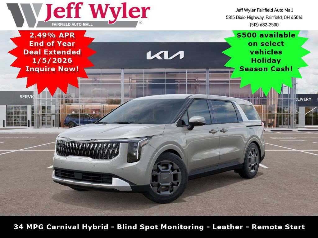 2026 Kia Carnival EX's photo