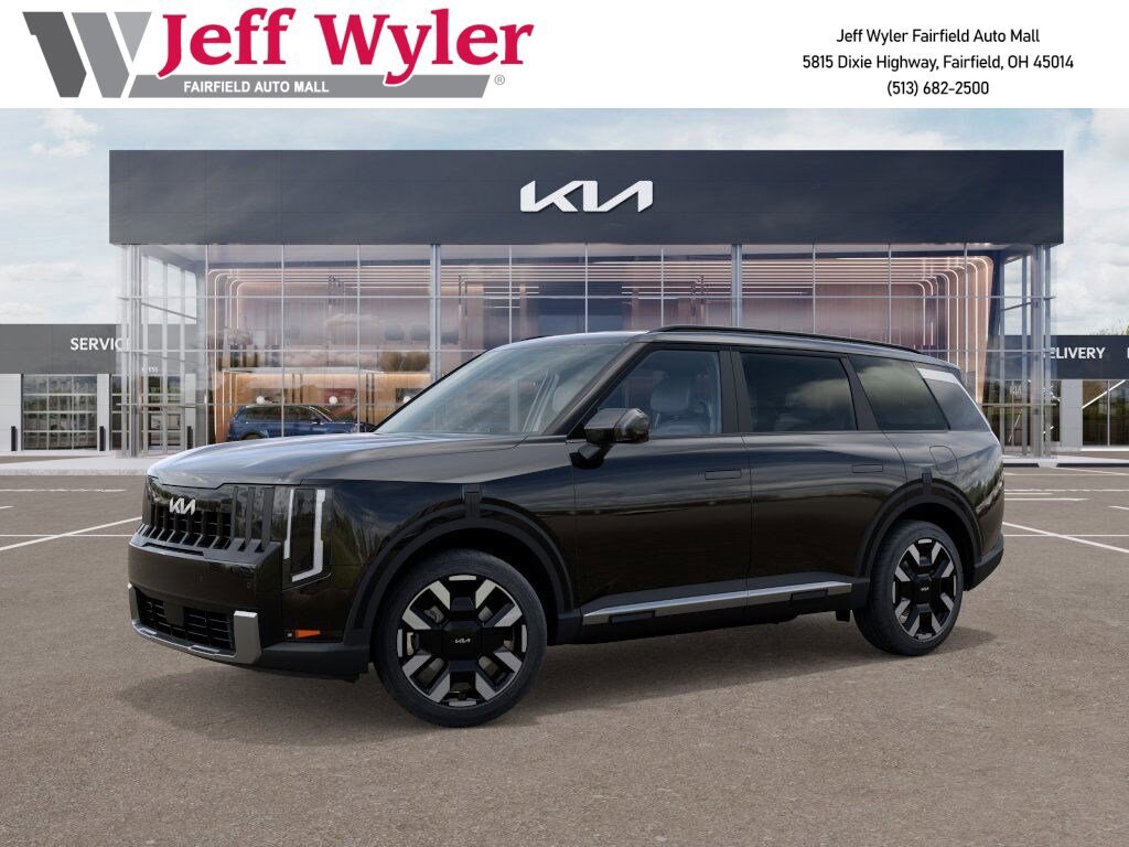 New 2027 Kia Telluride S SUV