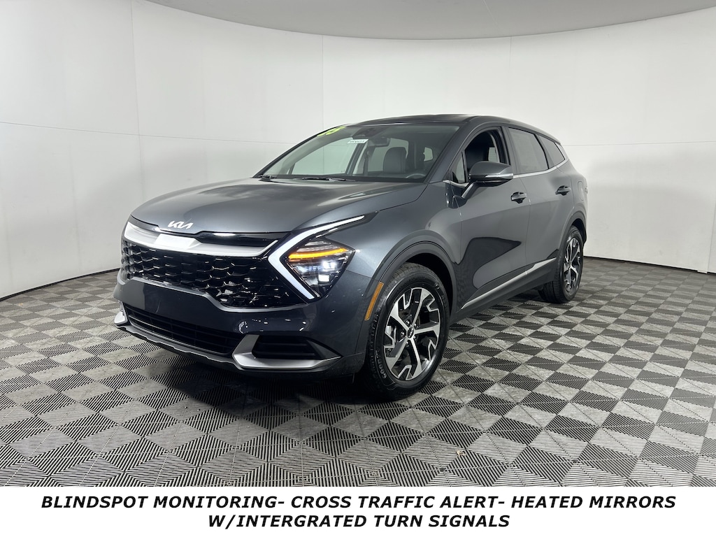 Used 2025 Kia Sportage EX FWD SUV