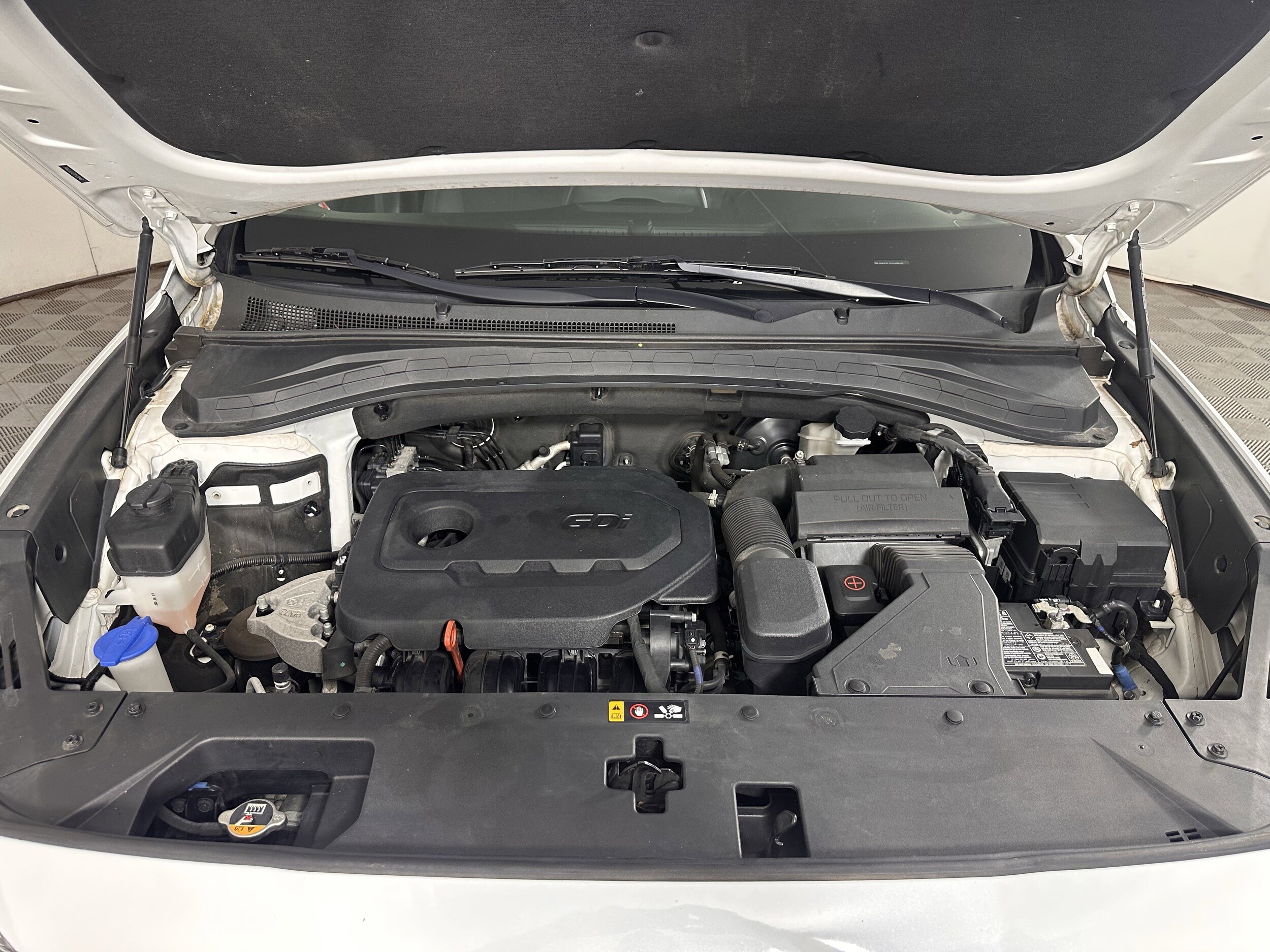2020 Hyundai Santa Fe SEL photo 4