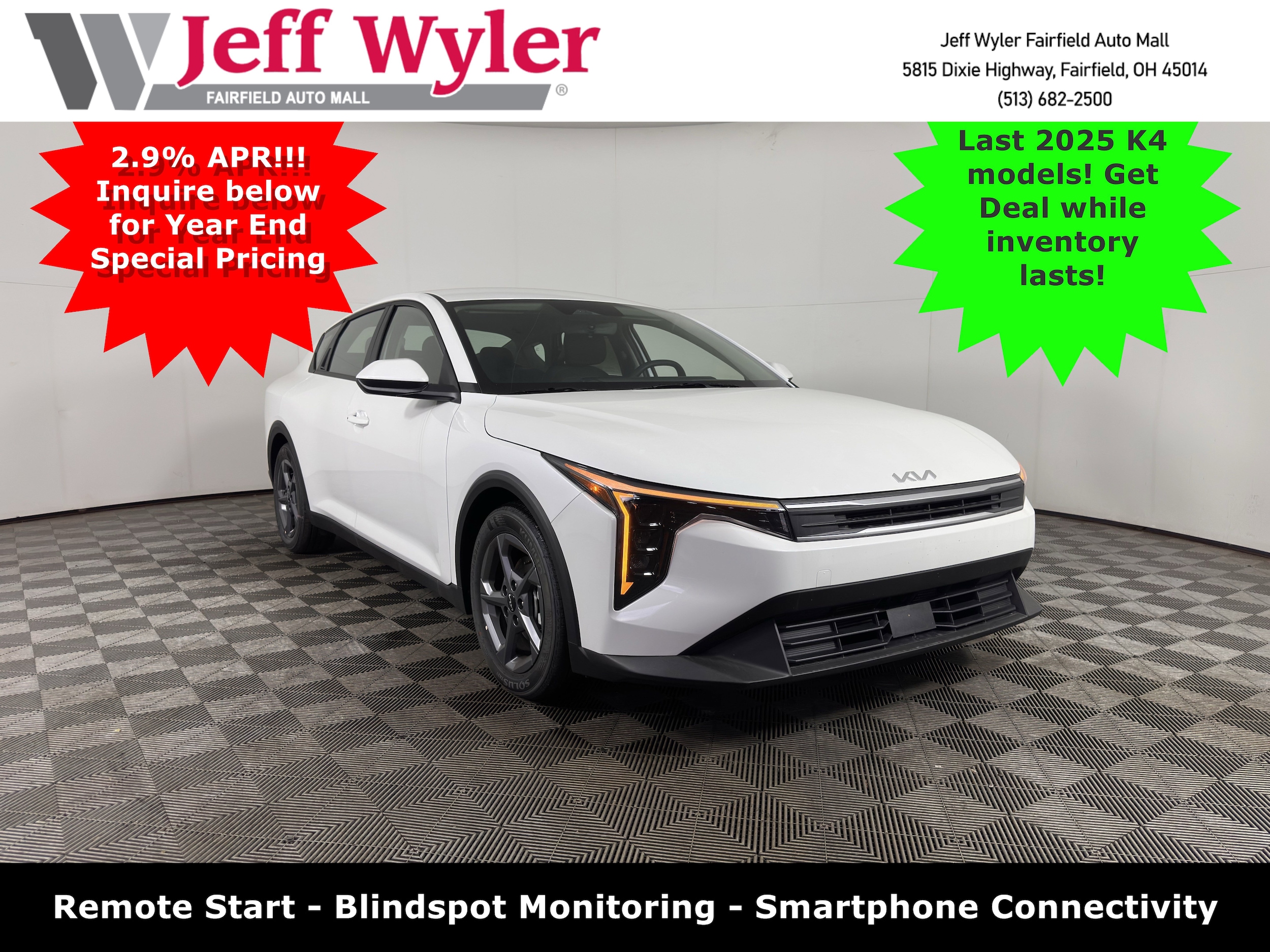 2025 Kia K4 LXS's photo