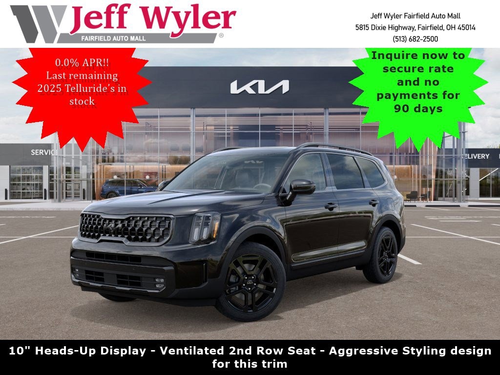 New 2025 Kia Telluride SX-Prestige X-Line SUV