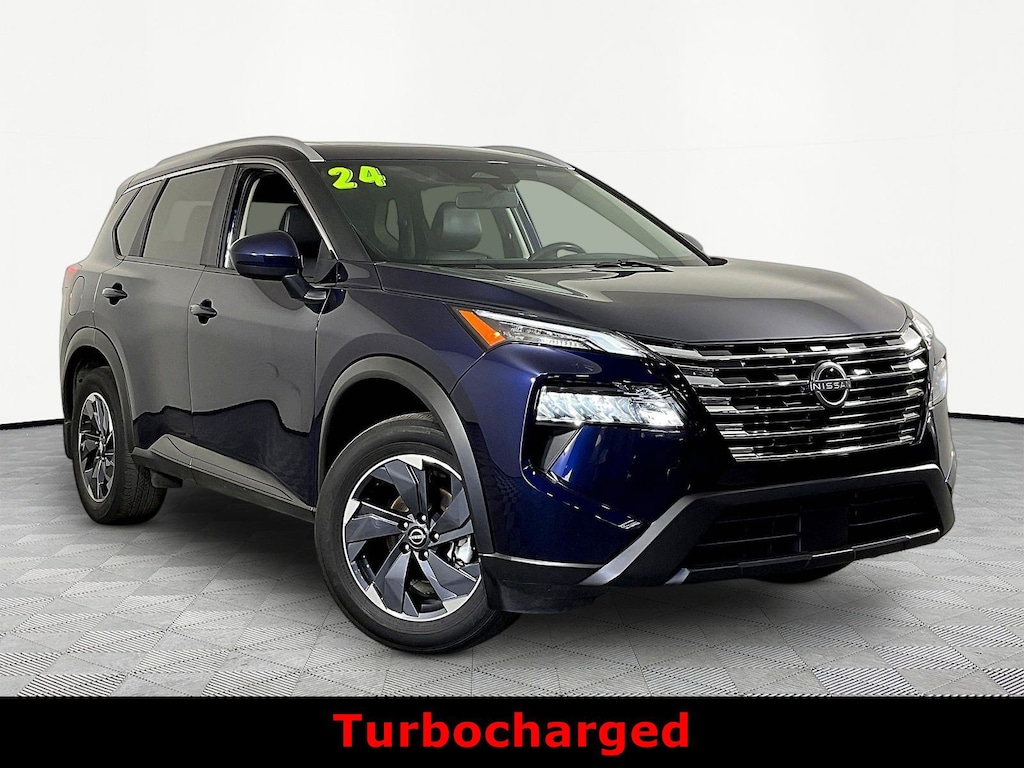Used 2024 Nissan Rogue AWD SV SUV