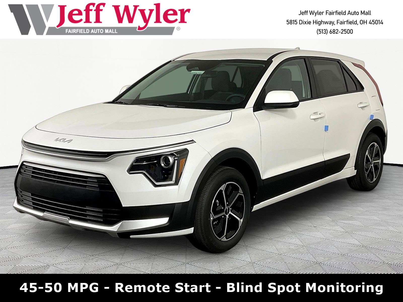 2026 Kia Niro LX HEV's photo