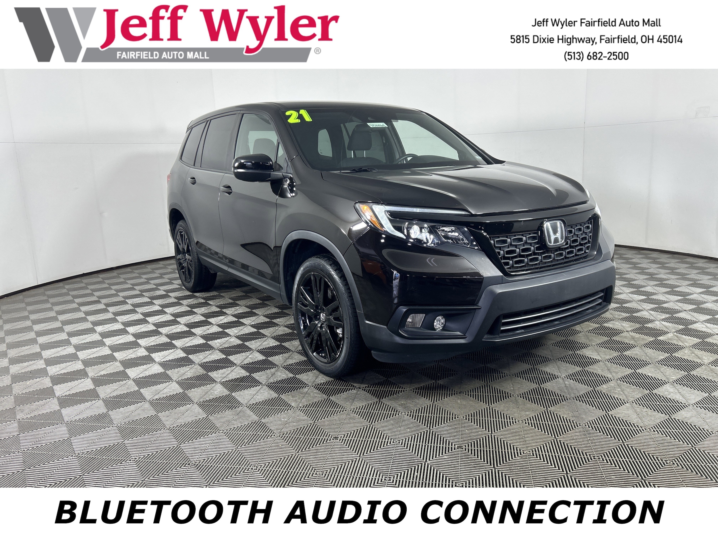 2021 Honda Passport SUV  2021 Honda Passport SUV