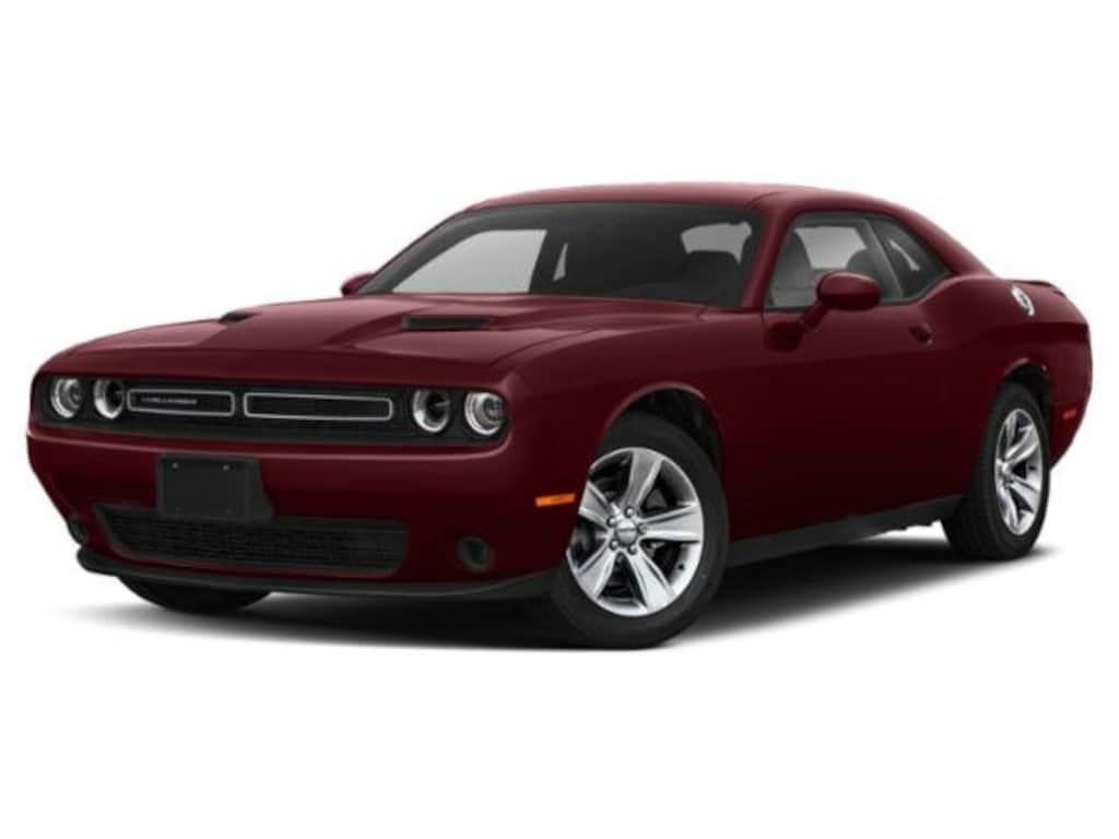 Used 2021 Dodge Challenger SXT AWD Coupe