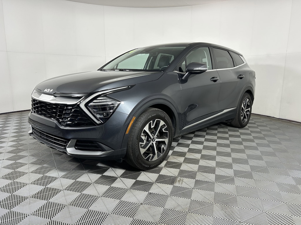 Certified 2024 Kia Sportage EX FWD SUV