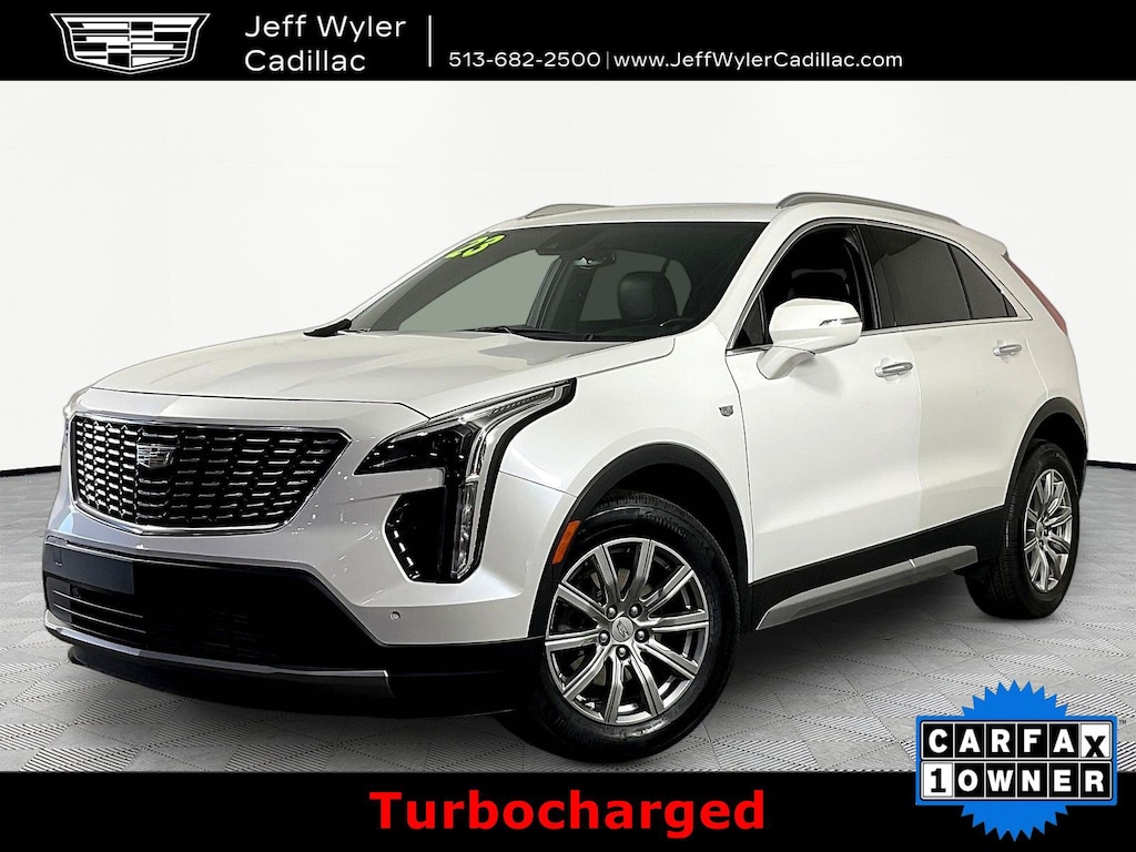 Certified 2023 CADILLAC XT4 AWD 4dr Premium Luxury SUV