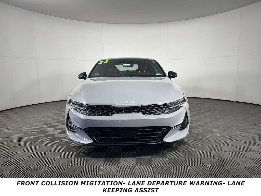 Used 2022 Kia K5 GT-Line Auto FWD Sedan