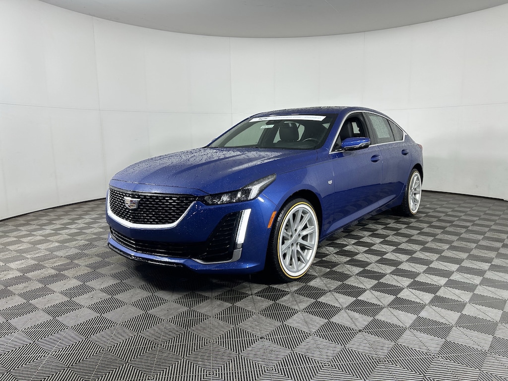 Certified 2023 CADILLAC CT5 4dr Sdn Luxury Sedan