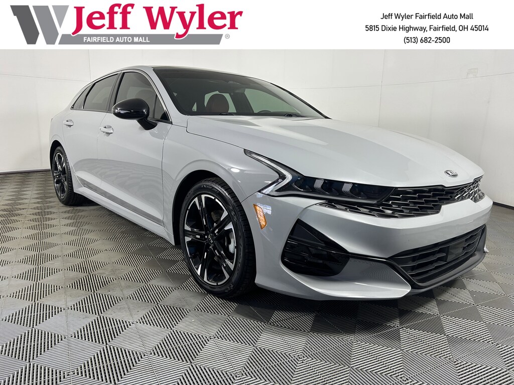 Used 2021 Kia K5 GT-Line Auto AWD Sedan