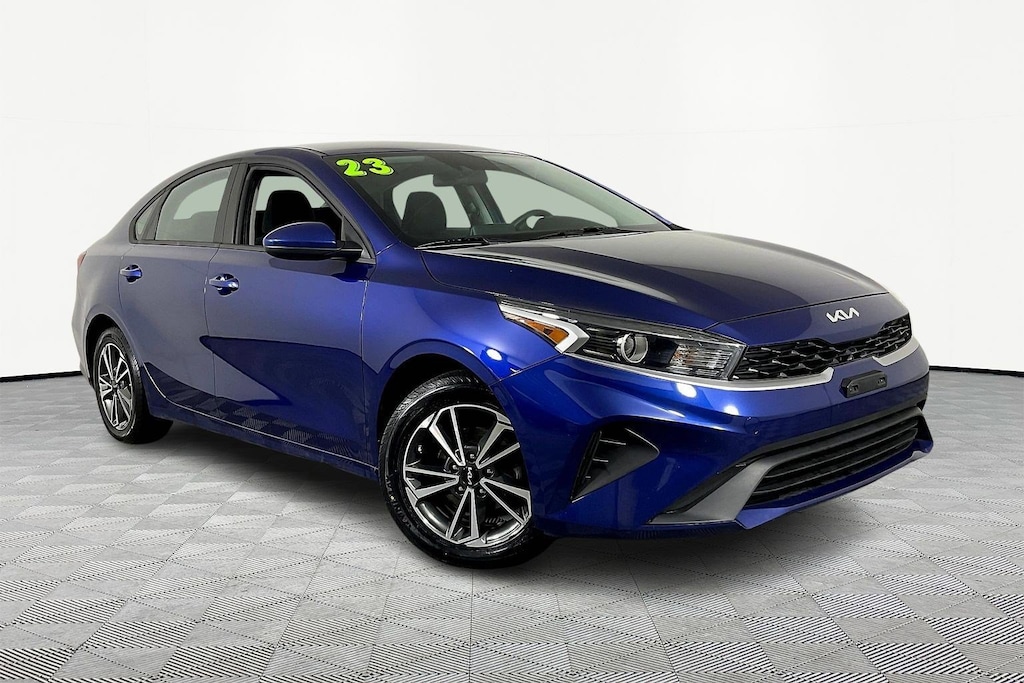 Certified 2023 Kia Forte LXS IVT Sedan