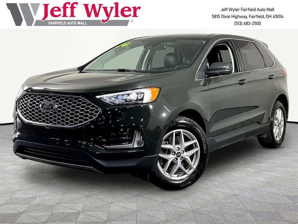 Used 2024 Ford Edge SEL AWD SUV