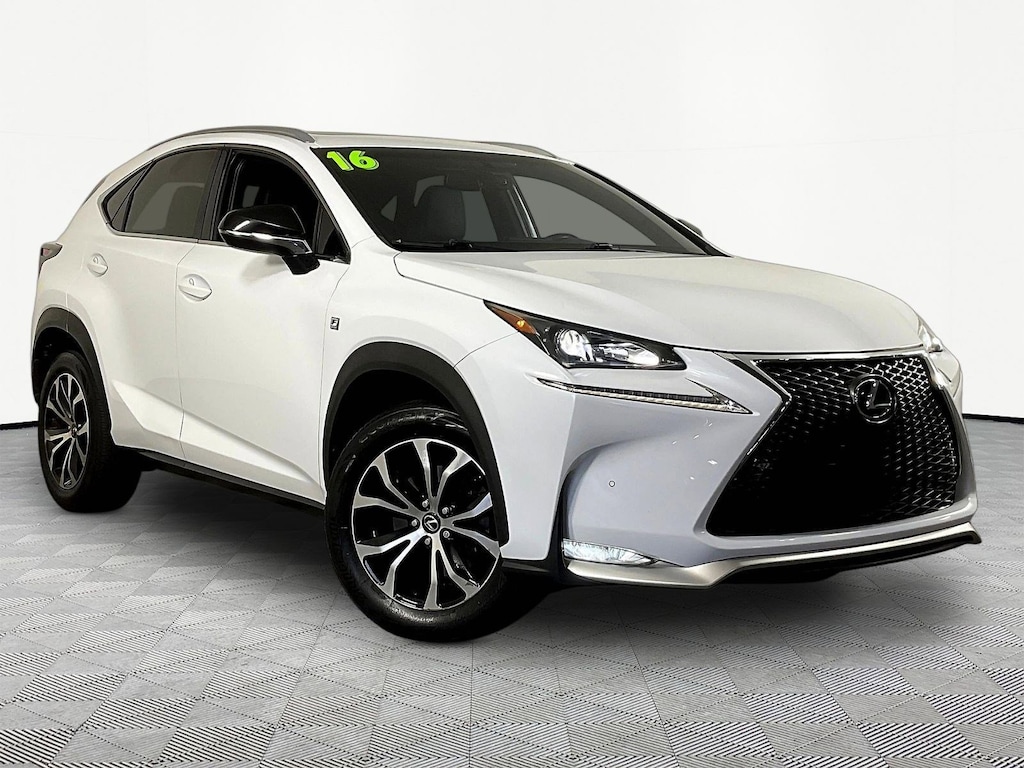 Used 2016 Lexus NX 200t AWD 4dr F Sport SUV