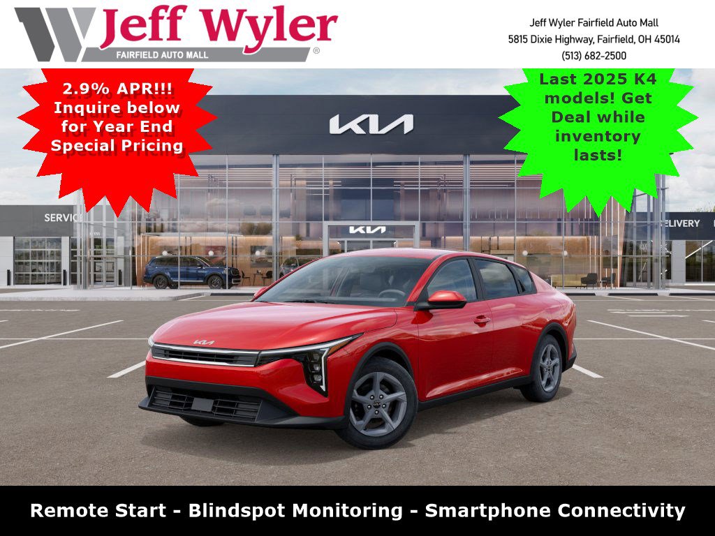 2025 Kia K4 LXS's photo