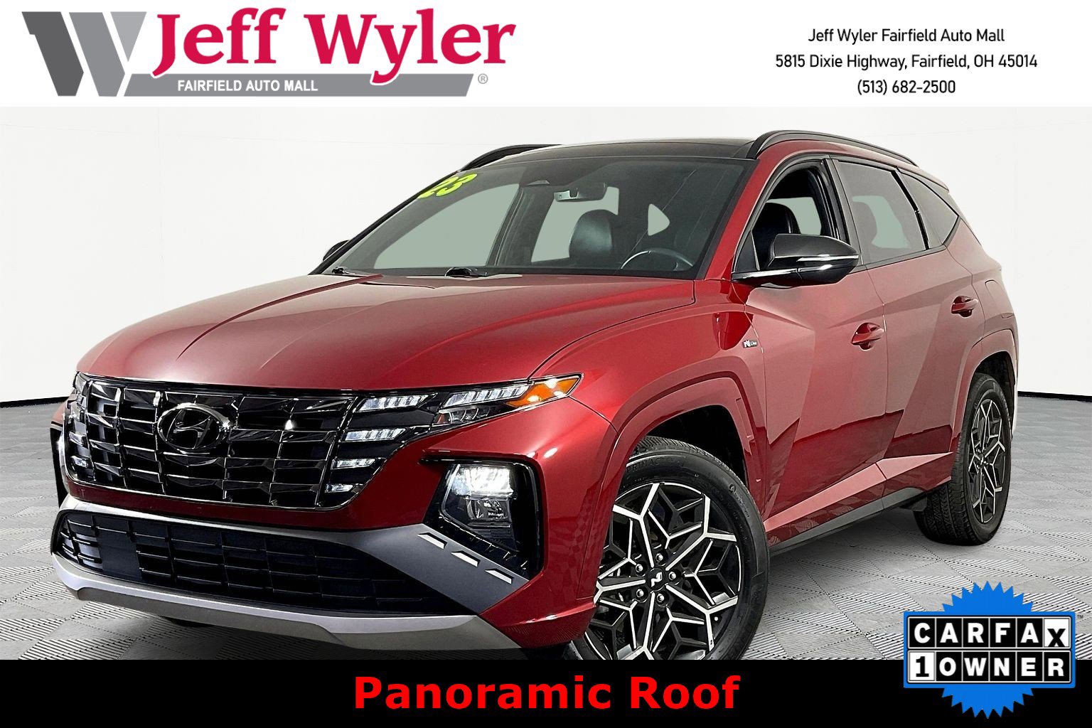 2023 Hyundai Tucson N Line