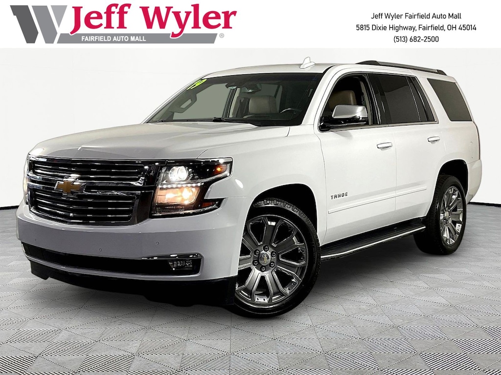 Used 2019 Chevrolet Tahoe 4WD 4dr Premier SUV
