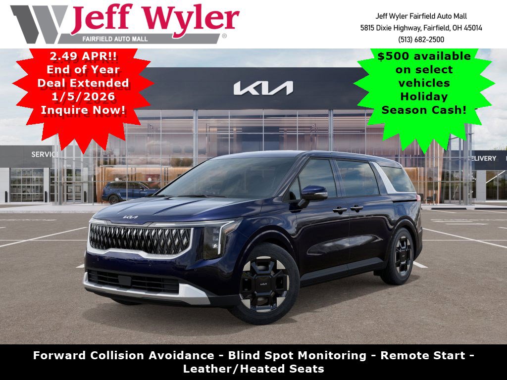 2026 Kia Carnival EX's photo