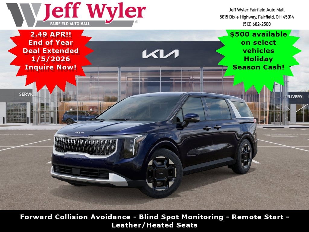 New 2026 Kia Carnival EX Van Passenger Van