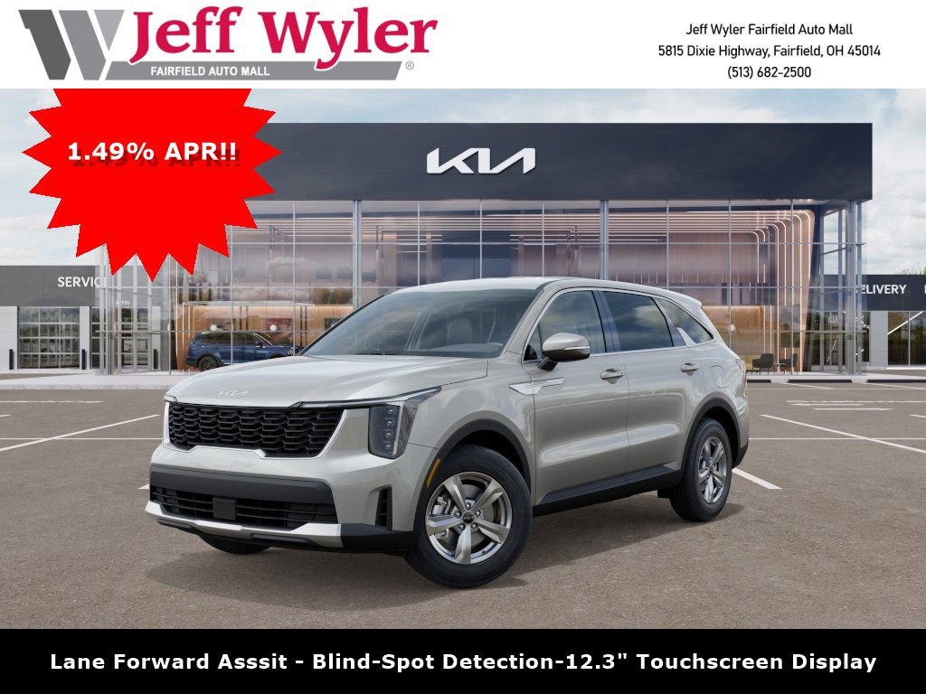 New 2026 Kia Sorento LX SUV