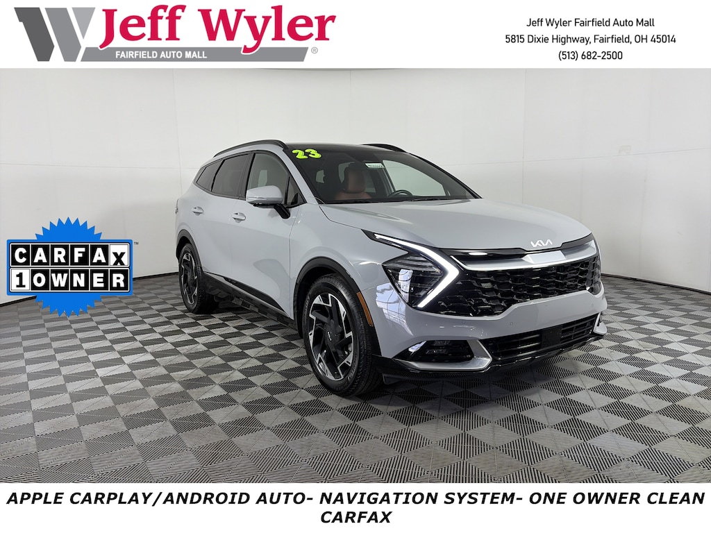 Certified 2023 Kia Sportage SX-Prestige FWD SUV