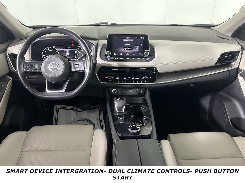 Certified 2021 Nissan Rogue AWD SV SUV