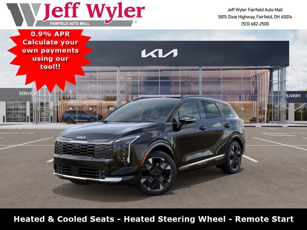 New 2026 Kia Sportage SX-Prestige SUV