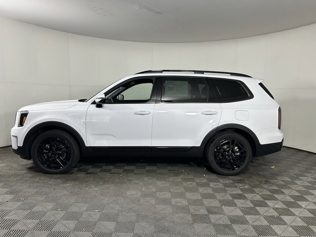 Certified 2025 Kia Telluride SX X-Line AWD SUV